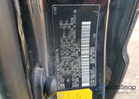 2004 Toyota Highlander z USA, uszkodzony, nr VIN JTEEP21A340020555